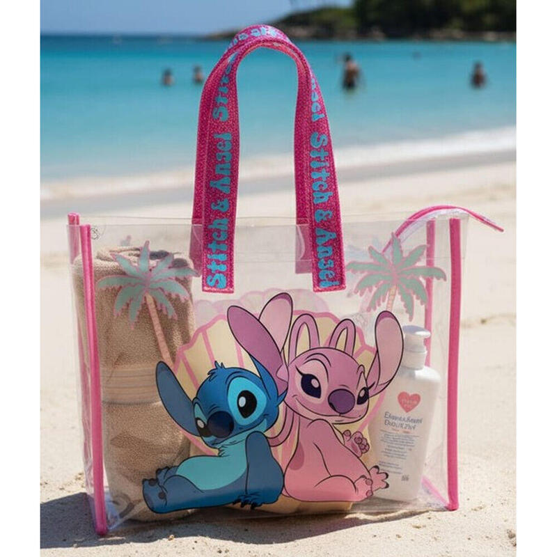 bolsa-playa-angel-stitch-disney