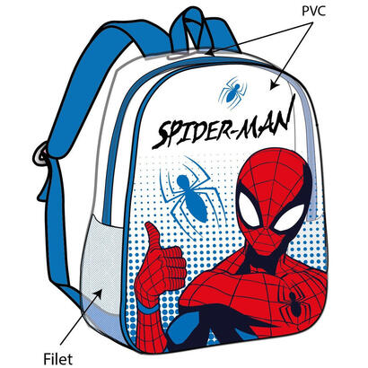 mochila-spiderman-marvel-31cm