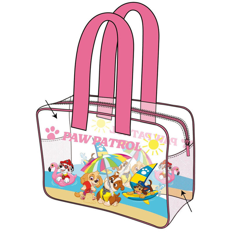 bolsa-playa-canina-paw-patrol