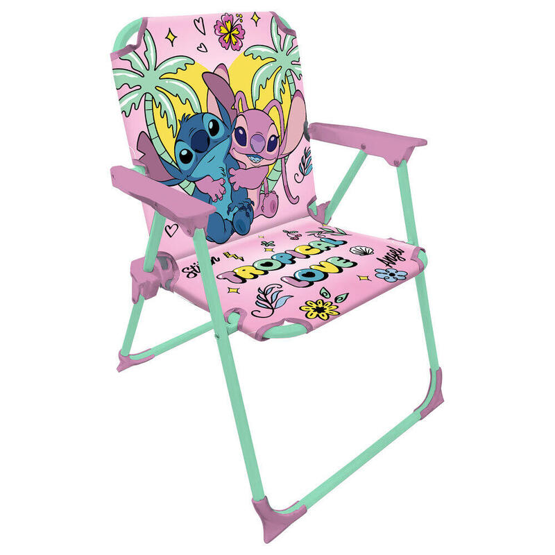 silla-plegable-lilo-stitch-disney