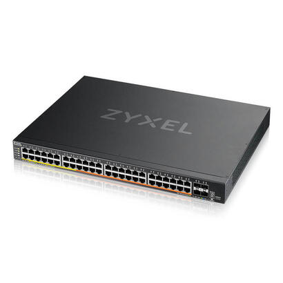 zyxel-xmg2230-52hp-gestionado-l2l3-25g-ethernet-10010002500-energia-sobre-ethernet-poe-1u-negro
