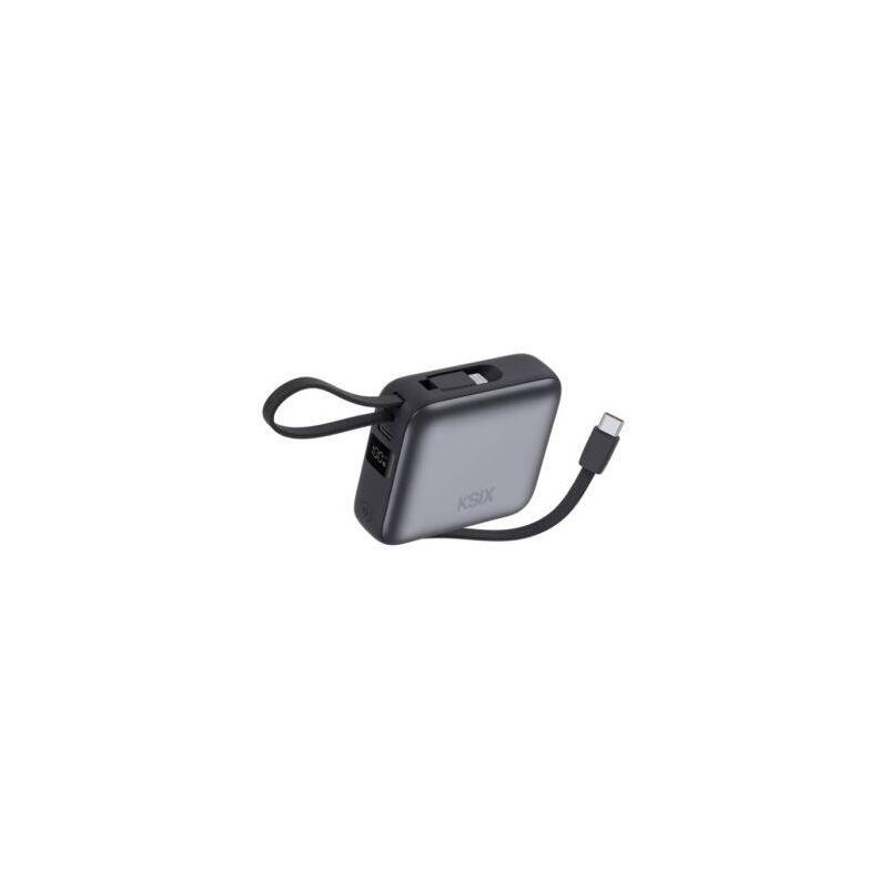 powerbank-ksix-bpb10pd22intg-10000mah-225w-usb-tipo-c-gris