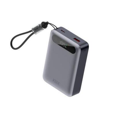 powerbank-ksix-bpb20pd22g-20000mah-225w-usb-tipo-c-gris