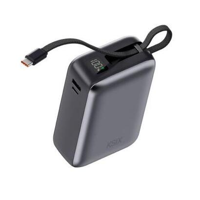 powerbank-ksix-bpb30pd65intg-30000mah-65w-usb-tipo-c-gris