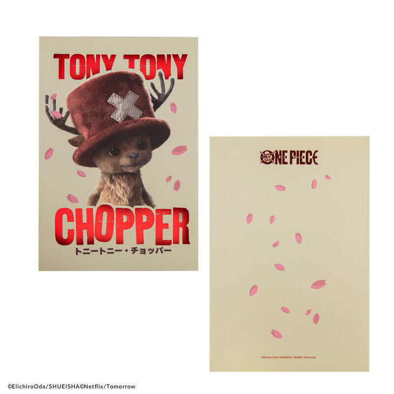 libreta-one-piece-netflix-tony-tony-chopper