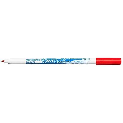 pack-de-24-unidades-bic-velleda-1721-rotulador-para-pizarra-punta-fina-trazo-de-15mm-borrado-optimo-rojo