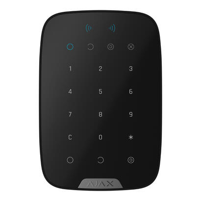 ajax-keypad-plus-s-g3-bl-ajax-superior-keypad-plus-g3-jeweller-color-negro