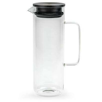 bredemeijer-wasserkaraffe-padua-12l-grau-transparent-165062