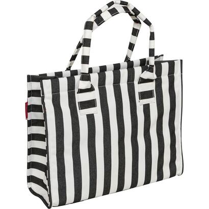 reisenthel-daily-shopper-summerstripes-black
