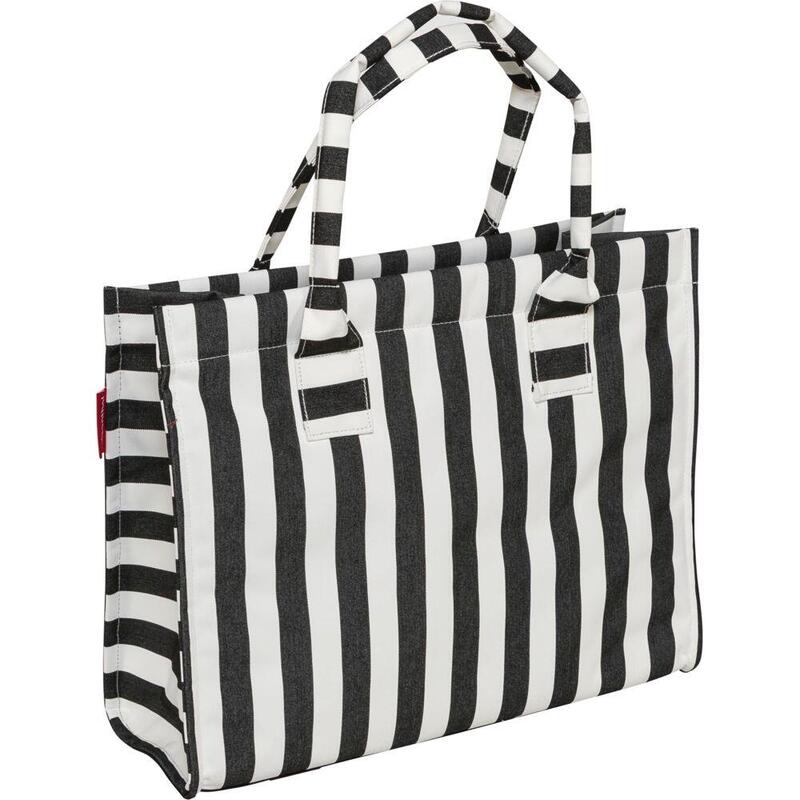 reisenthel-daily-shopper-summerstripes-black