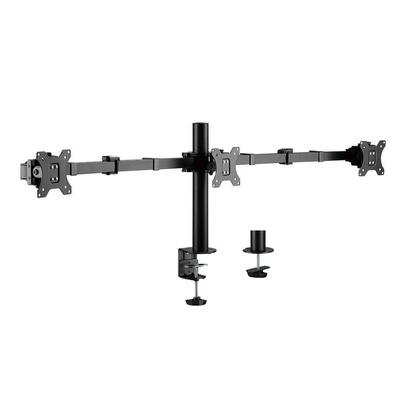 logilink-bp0107-triple-monitor-mount-17-27-arm-length-adjustable