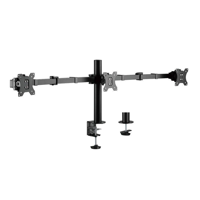 logilink-bp0107-triple-monitor-mount-17-27-arm-length-adjustable
