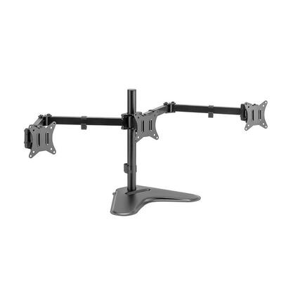 logilink-bp0174-triple-monitor-mount-17-27-arm-length-each-658-mm-with-smartphone-holder-aluminum