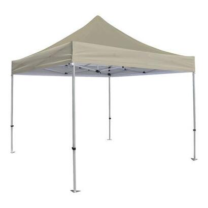 sungarden-carpa-plegable-aluminio-3x3m-beige
