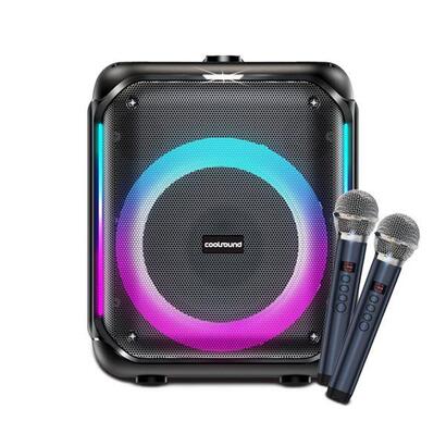 coolsound-partybox-altavoz-karaoke-8-bluetooth-30w-iluminacion-rgb-2-microfonos-inalambricos-incluidos-