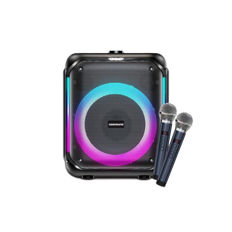 coolsound-partybox-altavoz-karaoke-8-bluetooth-30w-iluminacion-rgb-2-microfonos-inalambricos-incluidos-