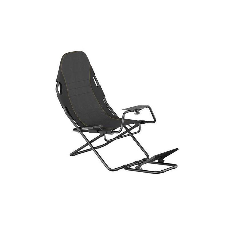 cromad-slim-racing-seat-asiento-simulador-de-carreras-soporte-para-pedales-y-volante-ajustables-diseno-plegable