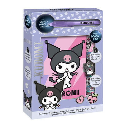 diario-boligrafo-magico-kuromi-hello-kitty