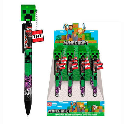 pack-de-12-unidades-boligrafo-topper-minecraft