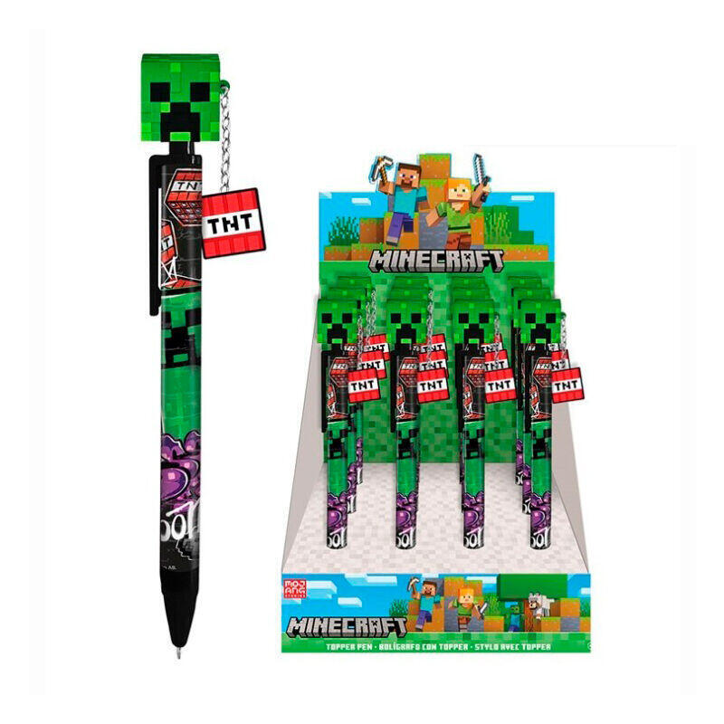 pack-de-12-unidades-boligrafo-topper-minecraft