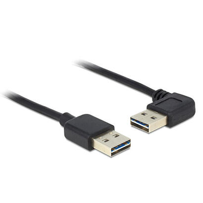 cable-delock-85557-usb-2-m-usb-20-usb-a-negro
