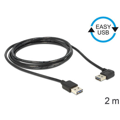 cable-delock-85557-usb-2-m-usb-20-usb-a-negro