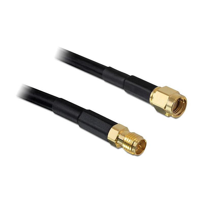 delock-hf-rp-sma-stecker-rp-sma-buchse-15m-cfd200-low-loss