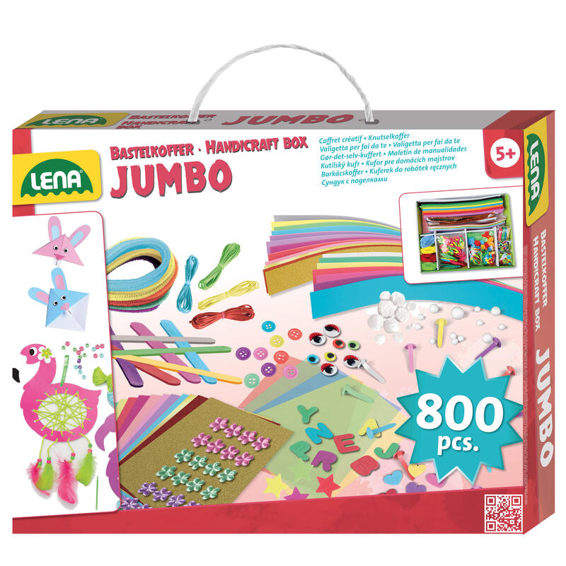 zestaw-robotki-reczne-800-elementow-rozowy