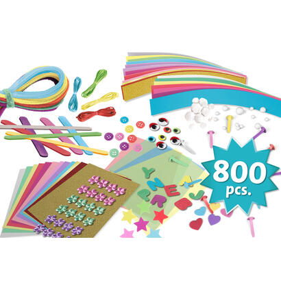 zestaw-robotki-reczne-800-elementow-rozowy