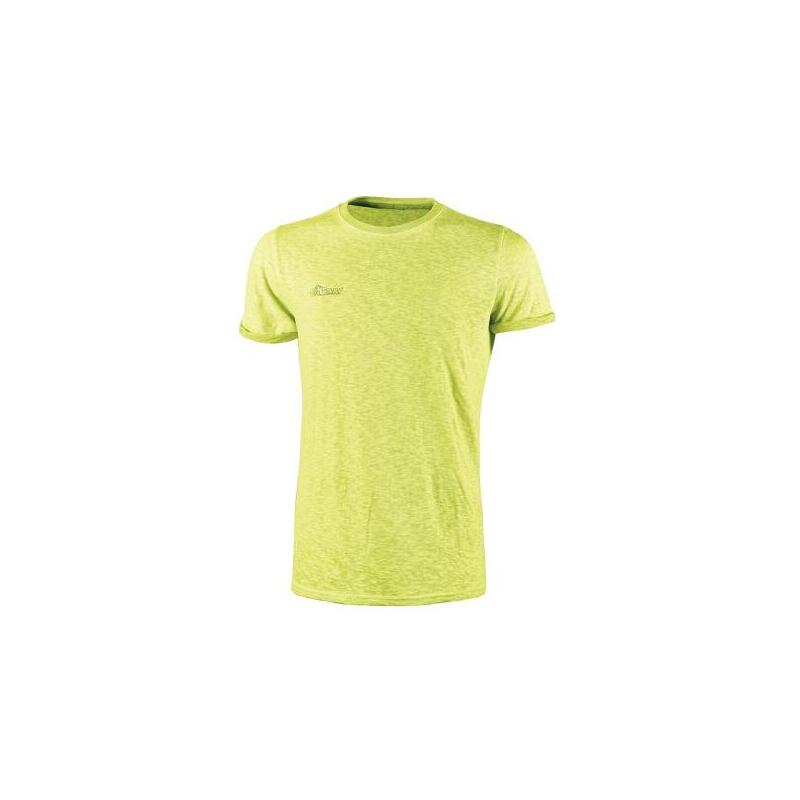 upower-fluo-camiseta-de-manga-corta-talla-3xl-algodon-flameado-tejido-transpirable-ajuste-slim-fit-cuello