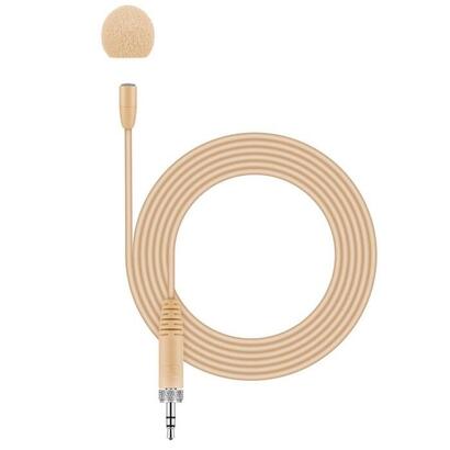 microfono-sennheiser-mke-essential-omni-beige-de-solapa-en-miniatura-con-conector-jack-de-35-mm-beige