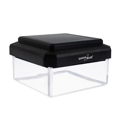 lampara-led-solar-para-poste-greenblue-80-x-80-mm-cubierta-en-forma-de-sobre-3200-k-gb127-ww