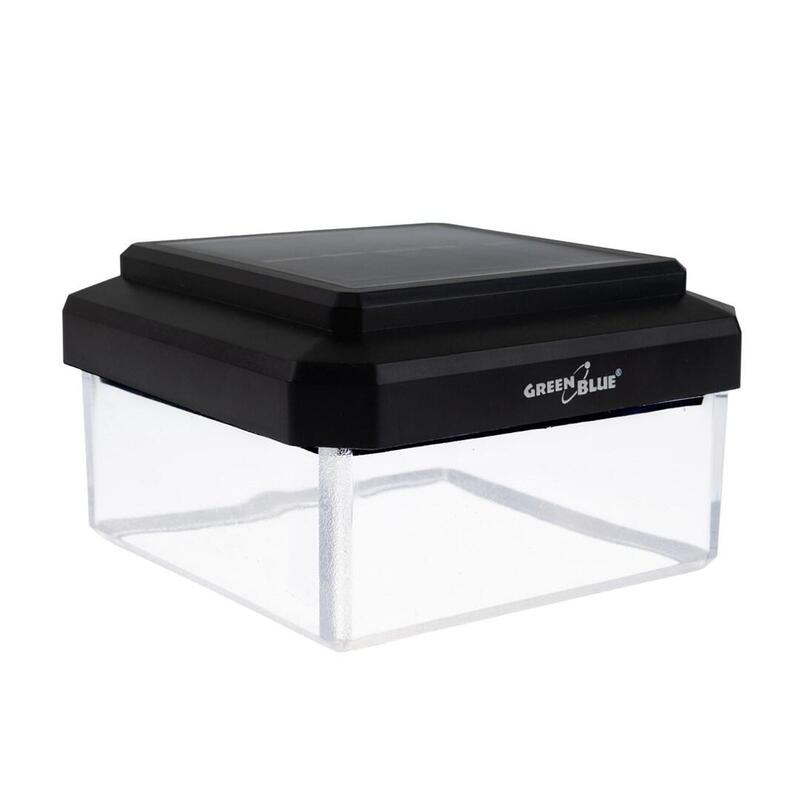 lampara-led-solar-para-poste-greenblue-80-x-80-mm-cubierta-en-forma-de-sobre-3200-k-gb127-ww