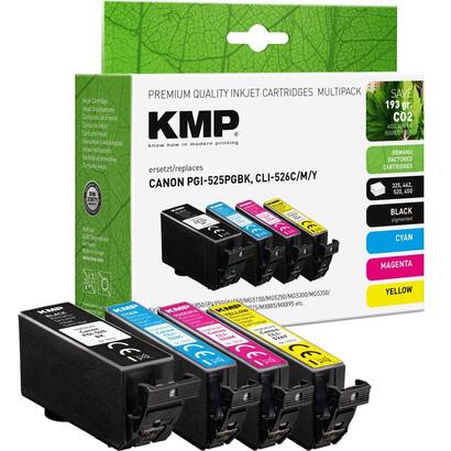 kmp-multipack-replaces-canon-pgi-525cli-526-cmy