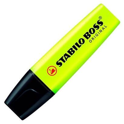pack-de-10-unidades-stabilo-marcador-fluorescente-boss-original-amarillo