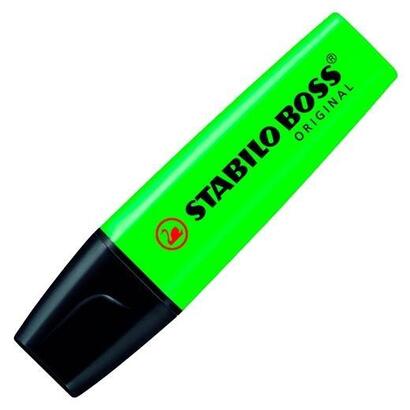 pack-de-10-unidades-stabilo-marcador-fluorescente-boss-original-verde