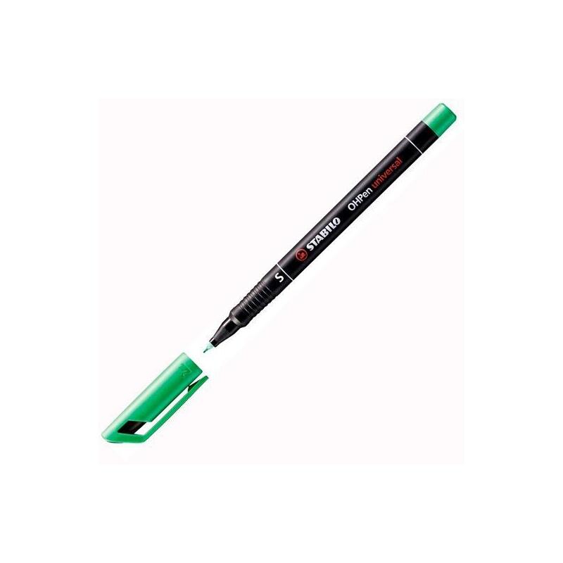 pack-de-10-unidades-stabilo-marcador-permanente-ohpen-universal-m-punta-media-10mm-verde