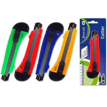 pack-de-12-unidades-bismark-cutter-ancho-cuchilla-fracturable-de-18-mm-sistema-bloqueo-cuchilla-intercambiable-guia-metalica-bli