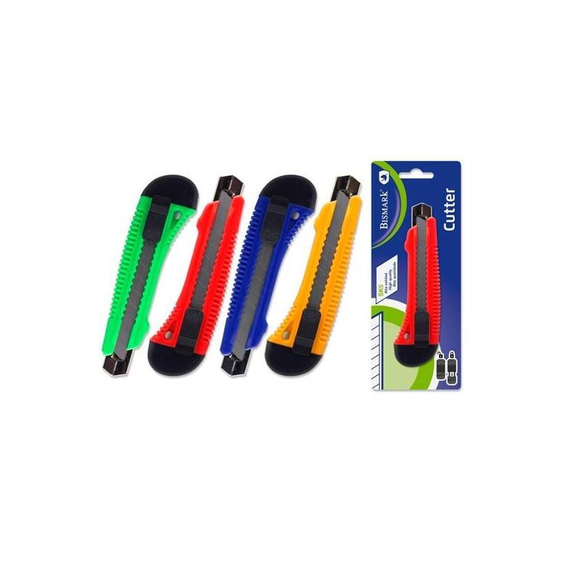 pack-de-12-unidades-bismark-cutter-ancho-cuchilla-fracturable-de-18-mm-sistema-bloqueo-cuchilla-intercambiable-guia-metalica-bli