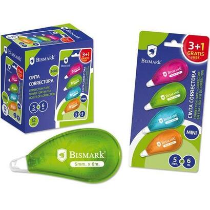 pack-de-12-unidades-bismark-cinta-correctora-mini-5mmx6m-neon-blister-
