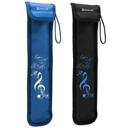 pack-de-12-unidades-bismark-funda-para-flauta-musica-con-asa-colores-surtidos