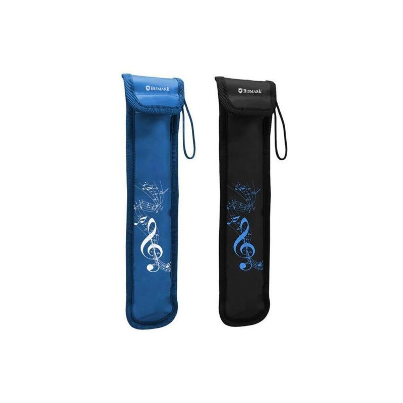 pack-de-12-unidades-bismark-funda-para-flauta-musica-con-asa-colores-surtidos