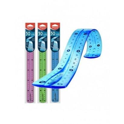 pack-de-20-unidades-maped-regla-twistn-flex-irrompible-decorada-30cm-colores-surtidos