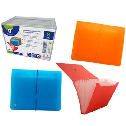 pack-de-8-unidades-bismark-carpeta-fuelle-acordeon-13-cgoma-a5-pp-transparente-csurtidos