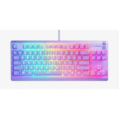 steelseries-apex-3-tkl-us-teclado-juego-usb-ingles-de-ee-uu-lavanda
