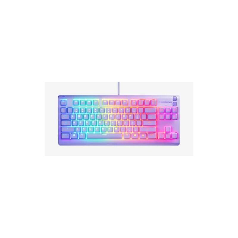 steelseries-apex-3-tkl-us-teclado-juego-usb-ingles-de-ee-uu-lavanda