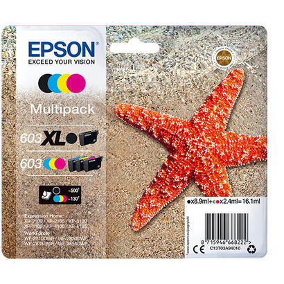 epson-tinta-bkcmy-multipack-xp-2100-3100-4100-wf-2830dwf-2850dwf-negro-603xl-colores-603