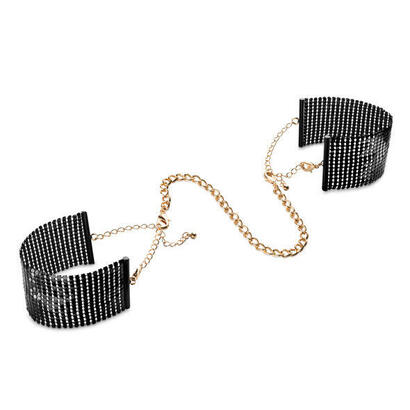 bijoux-desir-metallique-esposas-malla-metalica-negra