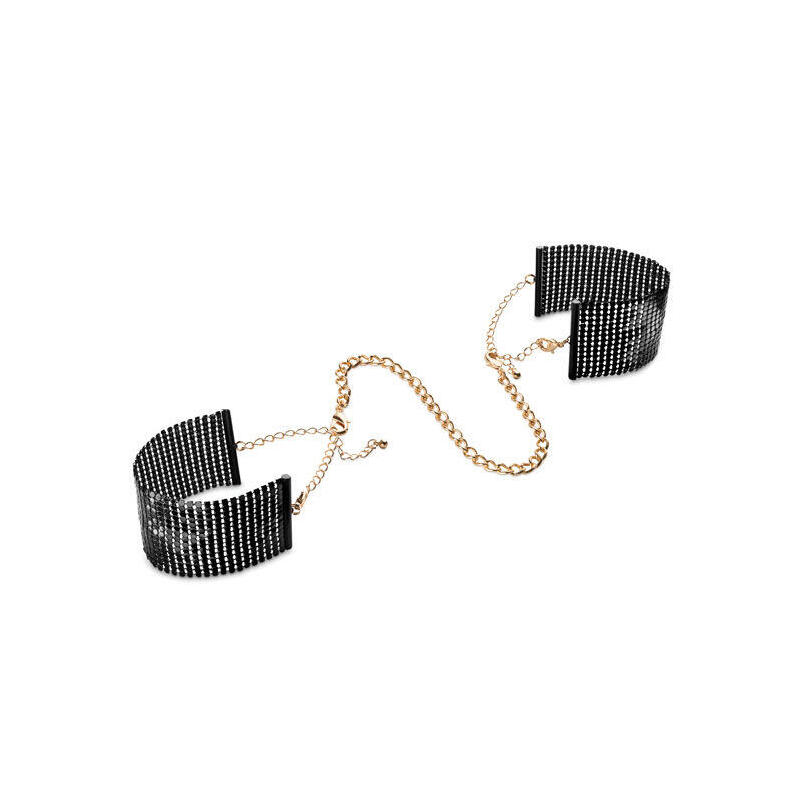 bijoux-desir-metallique-esposas-malla-metalica-negra