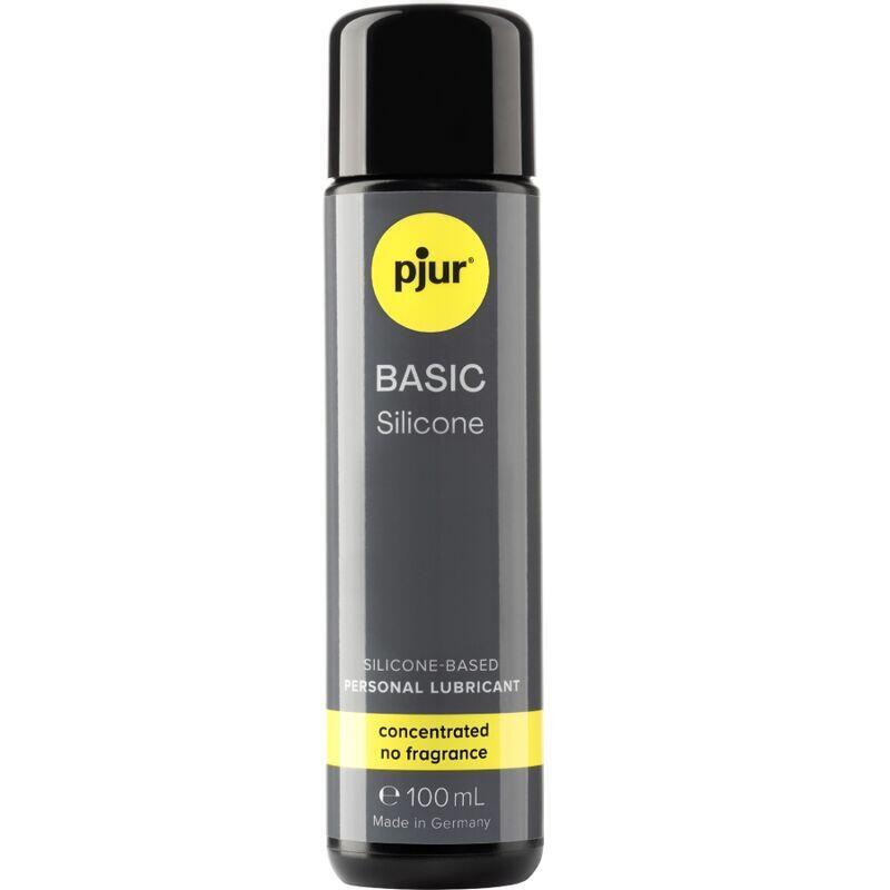 pjur-basic-lubricante-silicona-100-ml